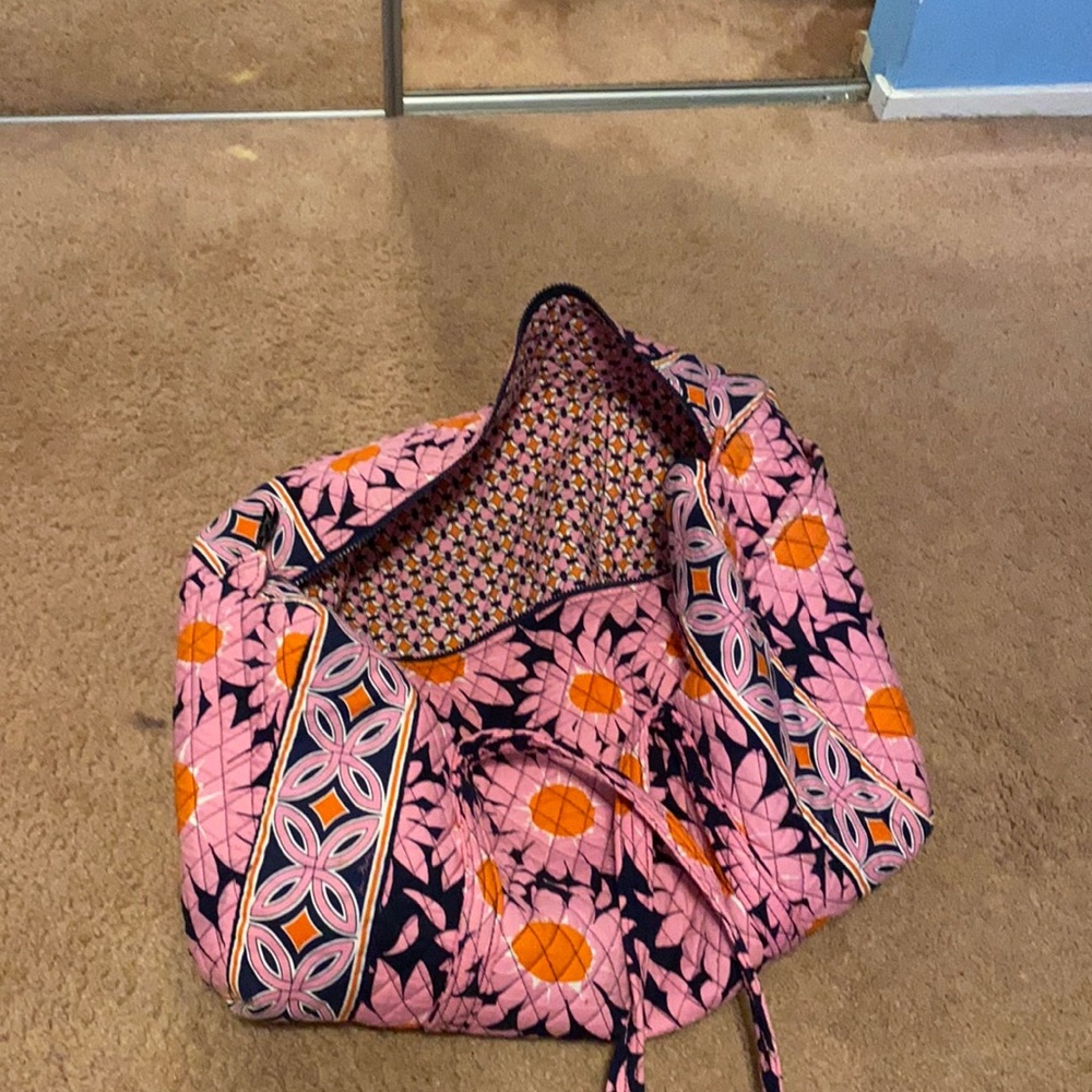 Vera Bradley overnight bag